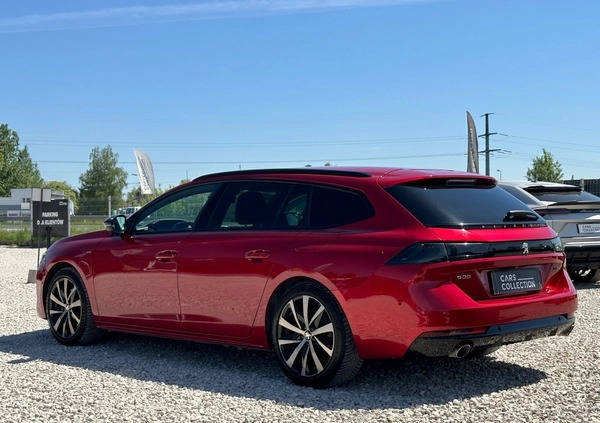 Peugeot 508 cena 124900 przebieg: 64595, rok produkcji 2020 z Międzychód małe 172